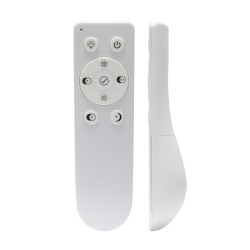 Sever Dimmable LED Flush Light 72W 3CCT Matt