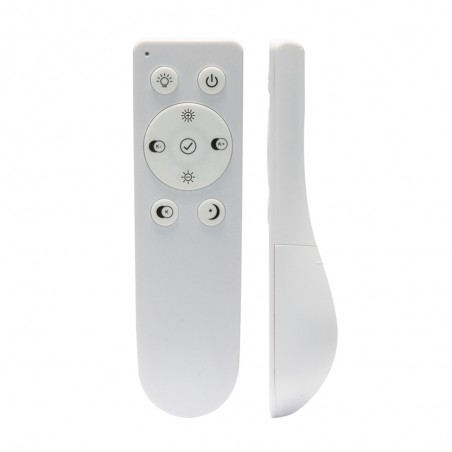 Sever Dimmable LED Flush Light 72W 3CCT Matt