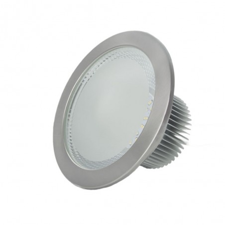 LED Downlight 18W 3000K Nickel