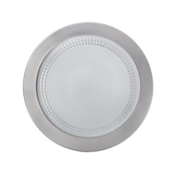 LED Downlight 18W 3000K Nickel