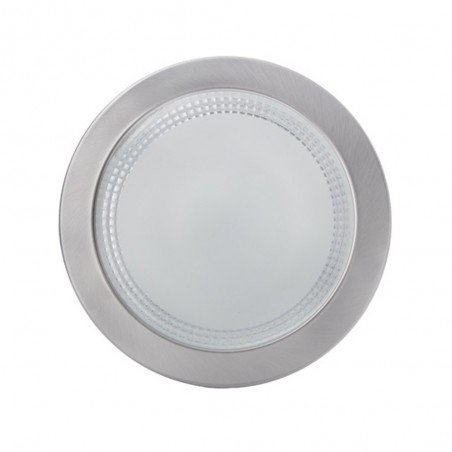 Spot Encastré LED 18w 3000k Rond Gris