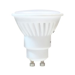 Bombilla GU10 8.2W CCT con switch vista de perfil