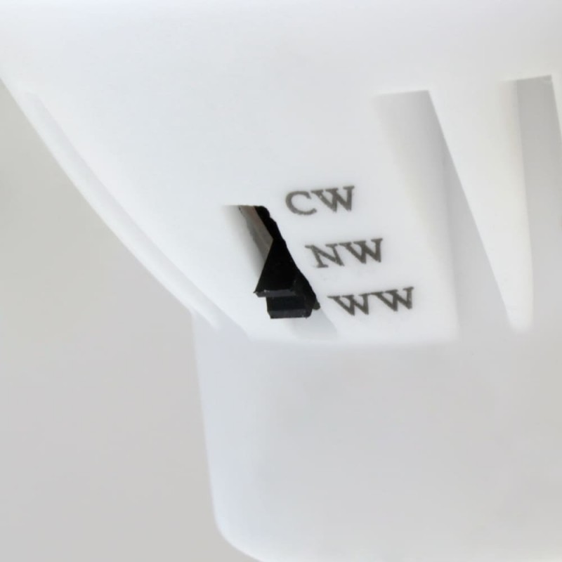 Detalle switch Bombilla GU10 8.2W CCT