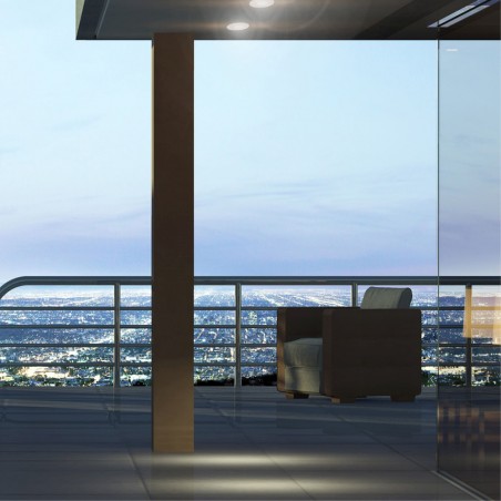 Alhambra Fixed Recessed Light Round White IP65