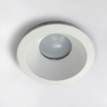 Alhambra Fixed Recessed Light Round White IP65