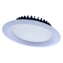 Spot Encastré LED "Soner" 15W 3CCT UGR19 Rond Blanc 17.5cm