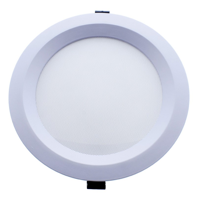 Spot Encastré LED "Soner" 15W 3CCT UGR19 Rond Blanc 17.5cm