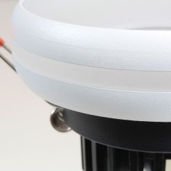 Detalle Foco LED empotrable 7W Eve blanco IP44