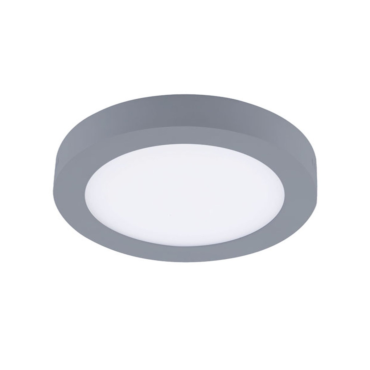 quemado Debilidad Depender de Downlight LED Superficie Novo 20W 4200K Redondo Gris - Cristalrecord -  Iluminación LED