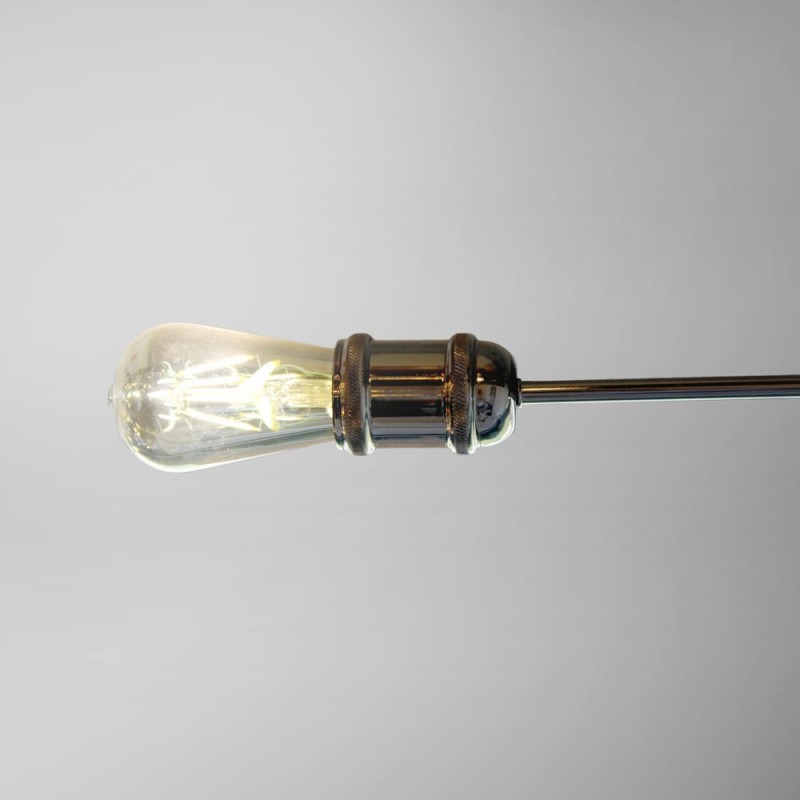 Miyako 4-Light Pendant Lamp Graphite