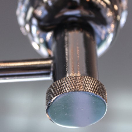 Detalle portalámparas miyako grafito 4 luces e27