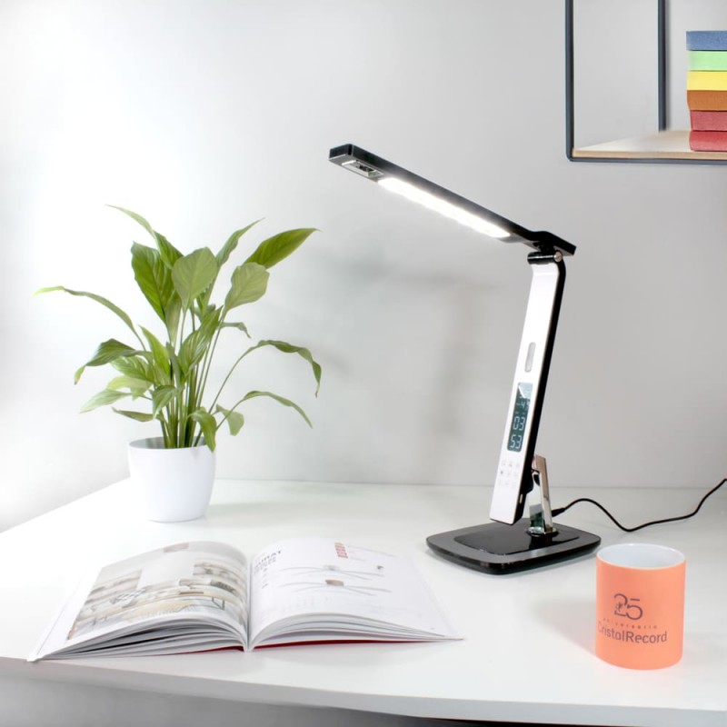 Rai LED Desk Lamp with Alarm 10W