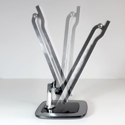 Rai LED Desk Lamp with Alarm 10W