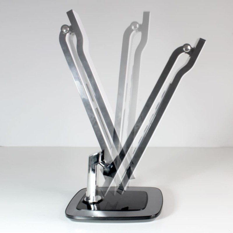 Rai LED Desk Lamp with Alarm 10W