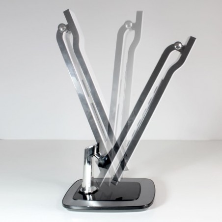 Rai LED Desk Lamp with Alarm 10W