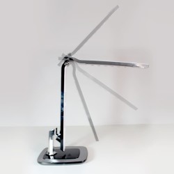 Rai LED Desk Lamp with Alarm 10W