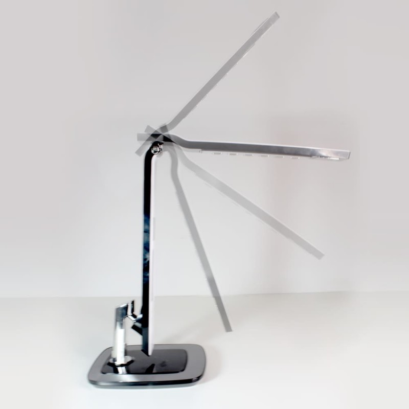 Rai LED Desk Lamp with Alarm 10W