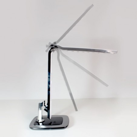 Rai LED Desk Lamp with Alarm 10W