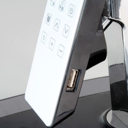 Rai LED Desk Lamp with Alarm 10W