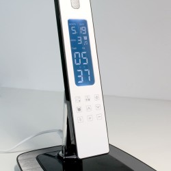 Rai LED Desk Lamp with Alarm 10W