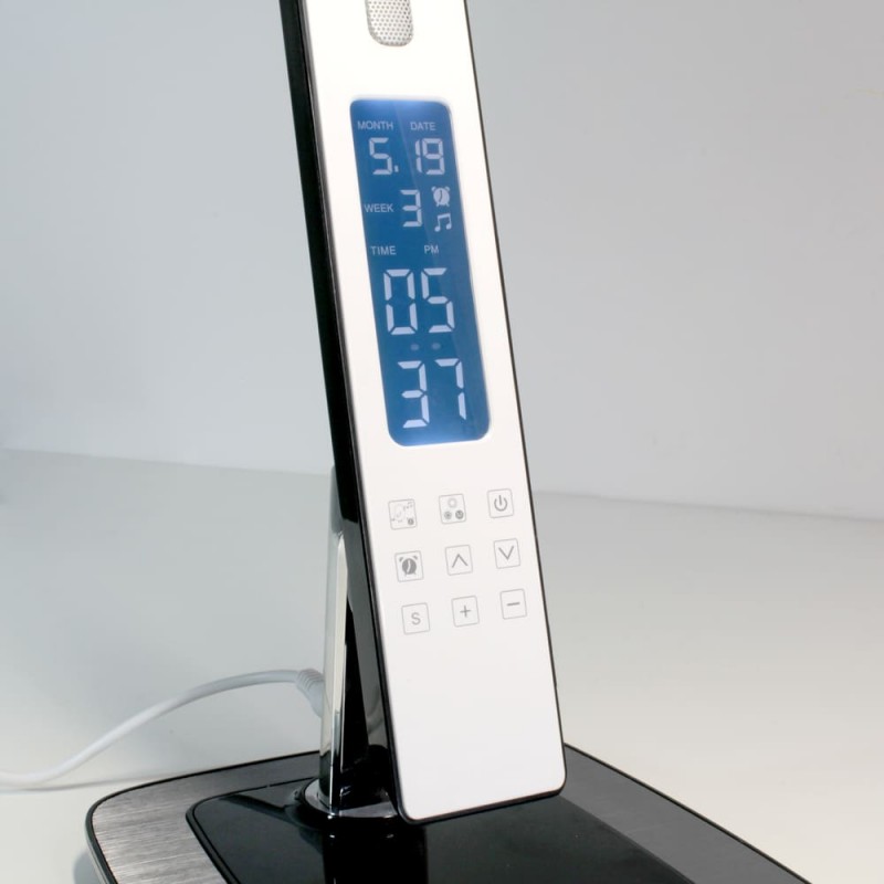 Rai LED Desk Lamp with Alarm 10W