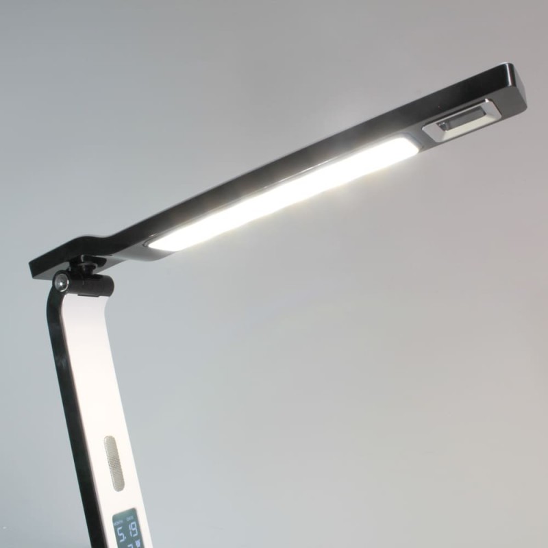 Flexo LED Rai 10W con alarma encendido con luz neutra