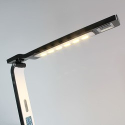 Flexo LED Rai 10W con alarma encendido con luz cálida