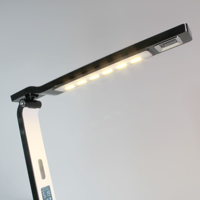 Flexo LED Rai 10W con alarma encendido con luz cálida