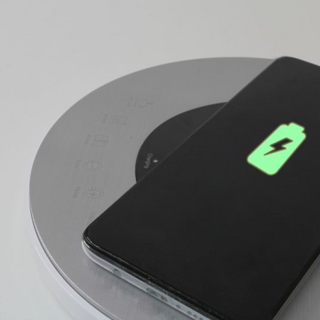 Lampe de bureau LED Lul avec chargeur wireless