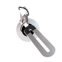 Flexo LED Lul con cargador wireless visto de planta