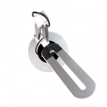 Flexo LED Lul con cargador wireless visto de planta