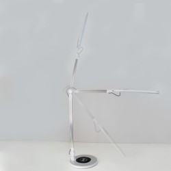 Lampe de bureau LED Lul avec chargeur wireless