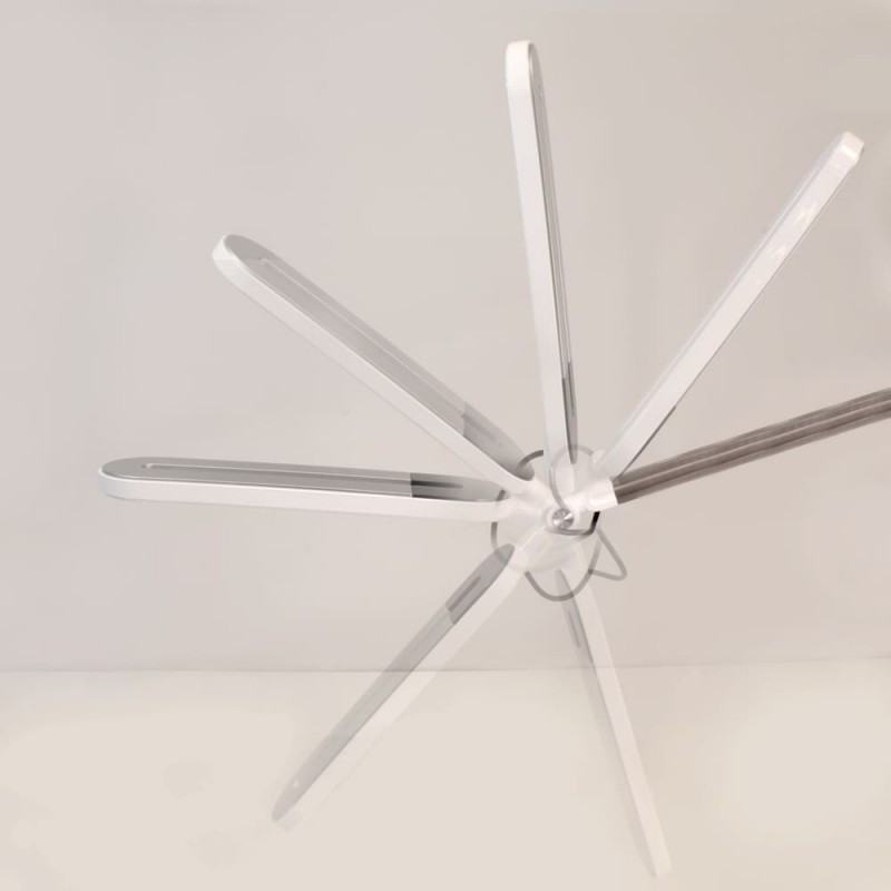 Flexo LED Lul con cargador wireless ángulo de rotación 3