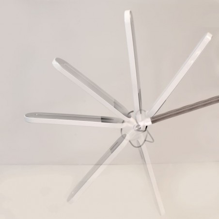 Flexo LED Lul con cargador wireless ángulo de rotación 3