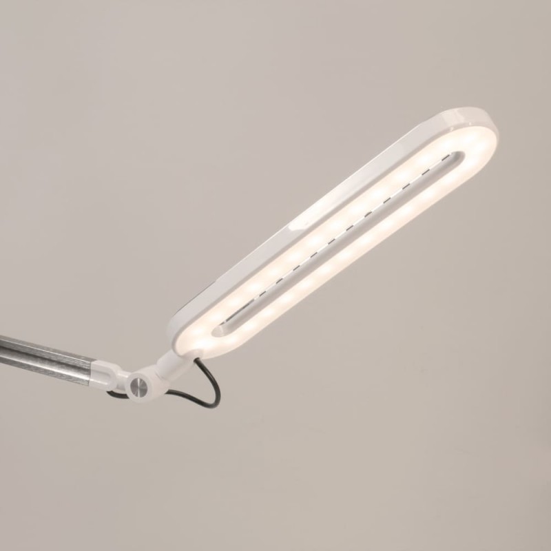 Flexo LED Lul con cargador wireless encendido con luz cálida