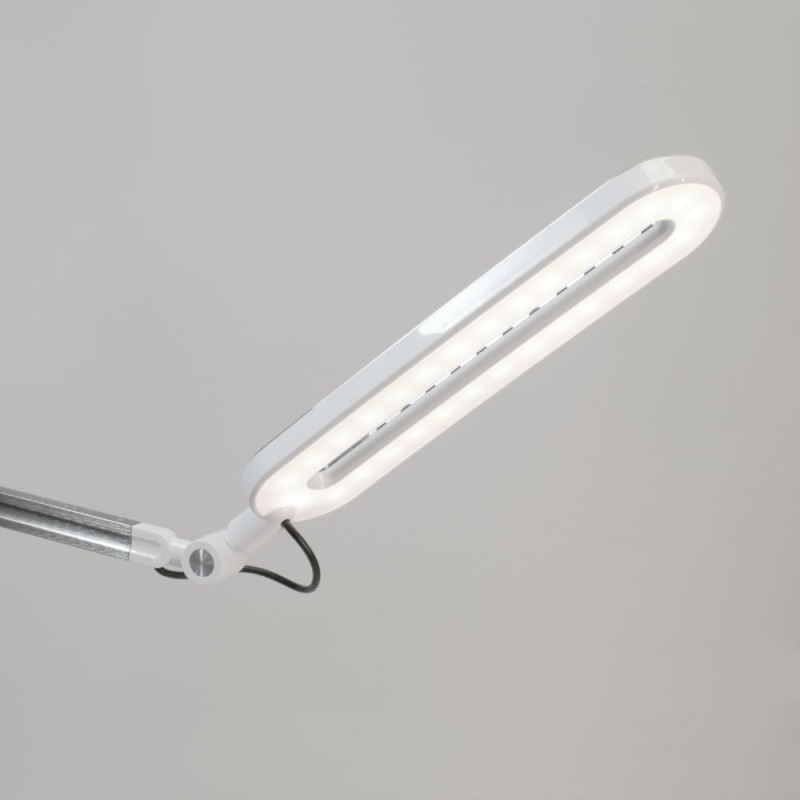 Flexo LED Lul con cargador wireless encendido con luz neutra