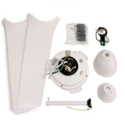Storm Outdoor AC Ceiling Fan IP44