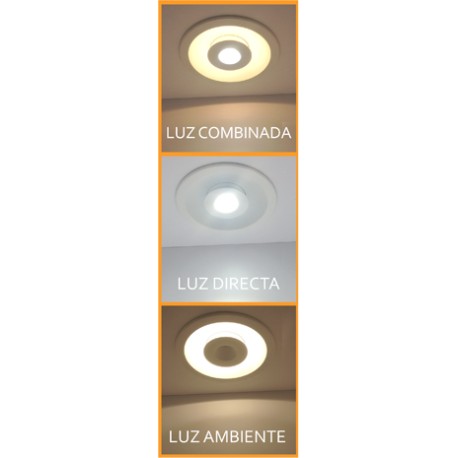 Recessed led spot EYE (23W. 2070 lm).