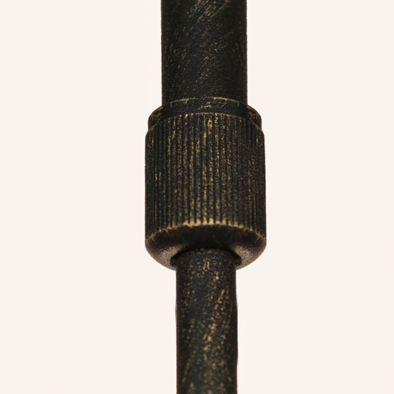 Black Atomic New 5 Light Pendant Lamp