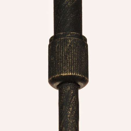 Black Atomic New 5 Light Pendant Lamp