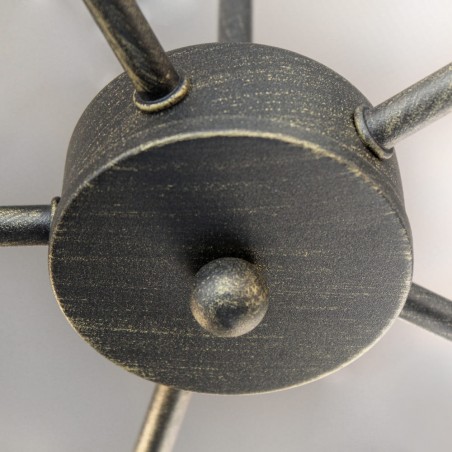 Suspension ATOMIC NEW 5 spots E27