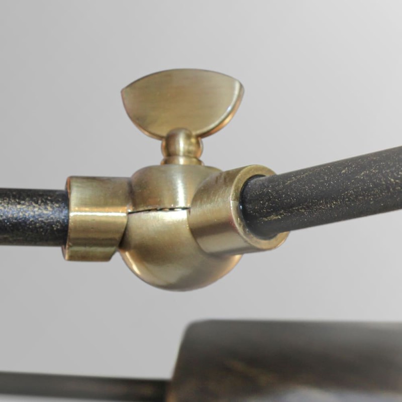 Black Atomic New 5 Light Pendant Lamp