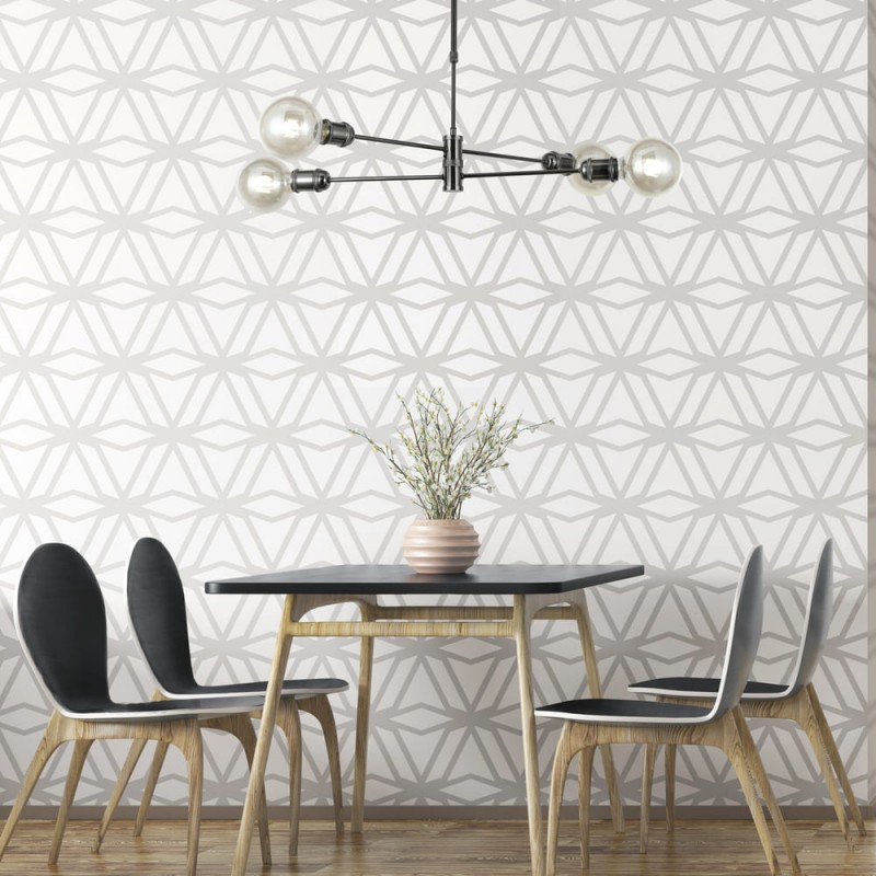 Miyako 4-Light Pendant Lamp Graphite