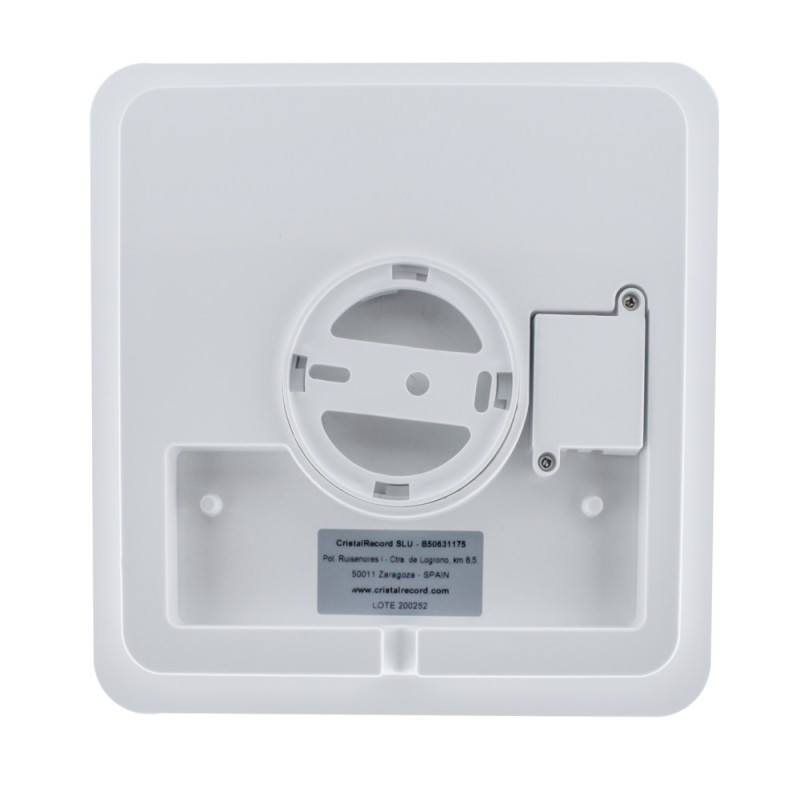 Dalia LED Flush Light 12W IP54 4000K 1300Lm Square