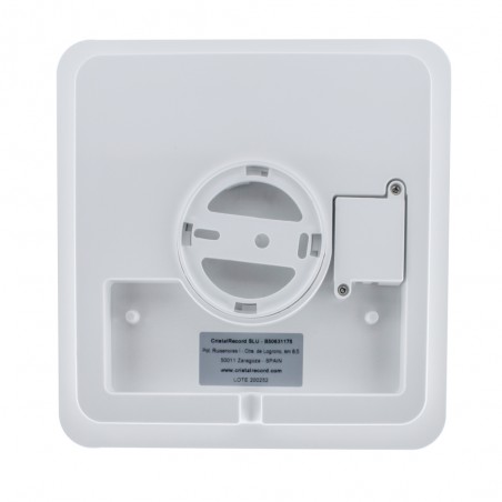 Dalia LED Flush Light 12W IP54 4000K 1300Lm Square