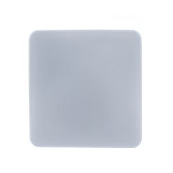 Dalia LED Flush Light 12W IP54 4000K 1300Lm Square