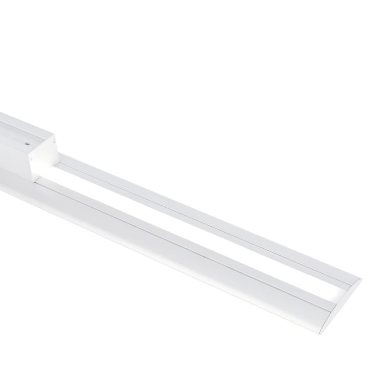 Detalle posterior Plafón LED Wanda 72W 3000K Blanco Mate