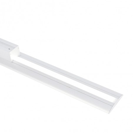Detalle posterior Plafón LED Wanda 72W 3000K Blanco Mate