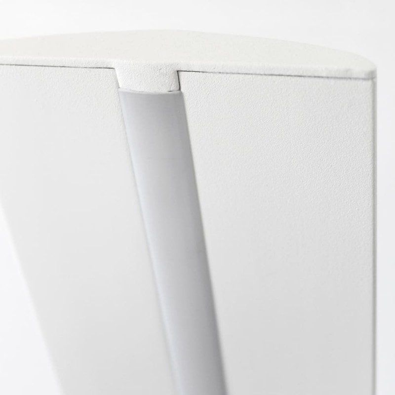 detalle difusor Plafón LED Wanda 72W 3000K Blanco Mate