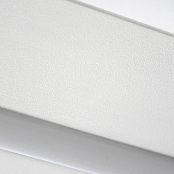 Detalle acabado Plafón LED Wanda 72W 3000K Blanco Mate